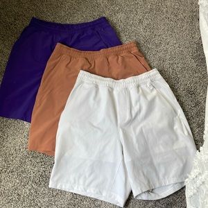 EUC Lululemon shorts